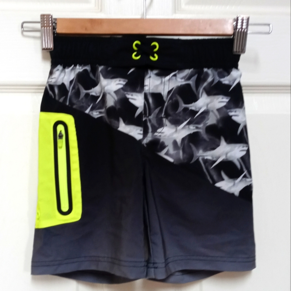 Wonder Nation Boys Swim Trunks